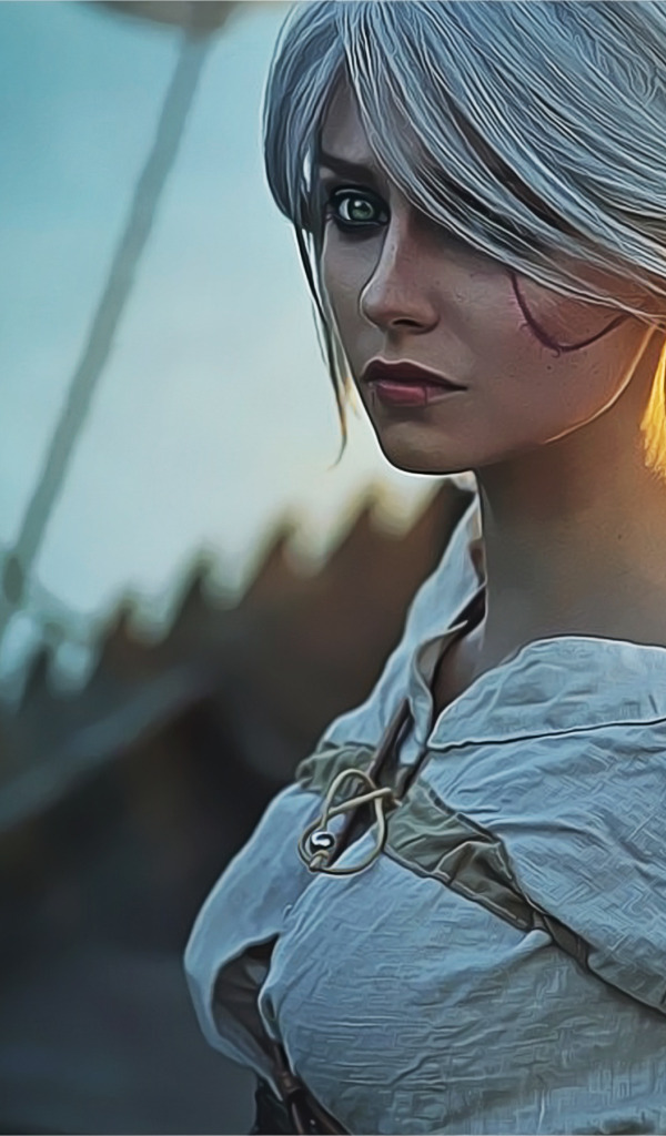 Download Wallpaper Witcher, CD Projekt RED, Ciri, The Witcher, Gwent ...