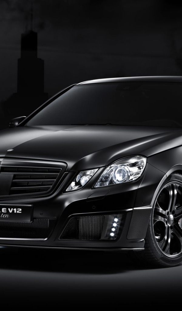 Mercedes Benz w212 Brabus e v12