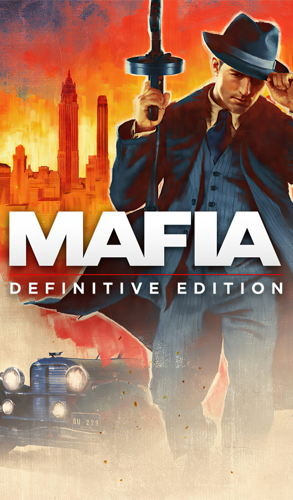 Download Wallpaper Action, Mafia, Mafia, Mafia 1, Definitive.