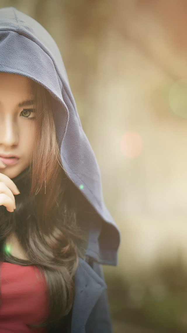 Download wallpaper look, portrait, hood, Fantasy, section style in ...