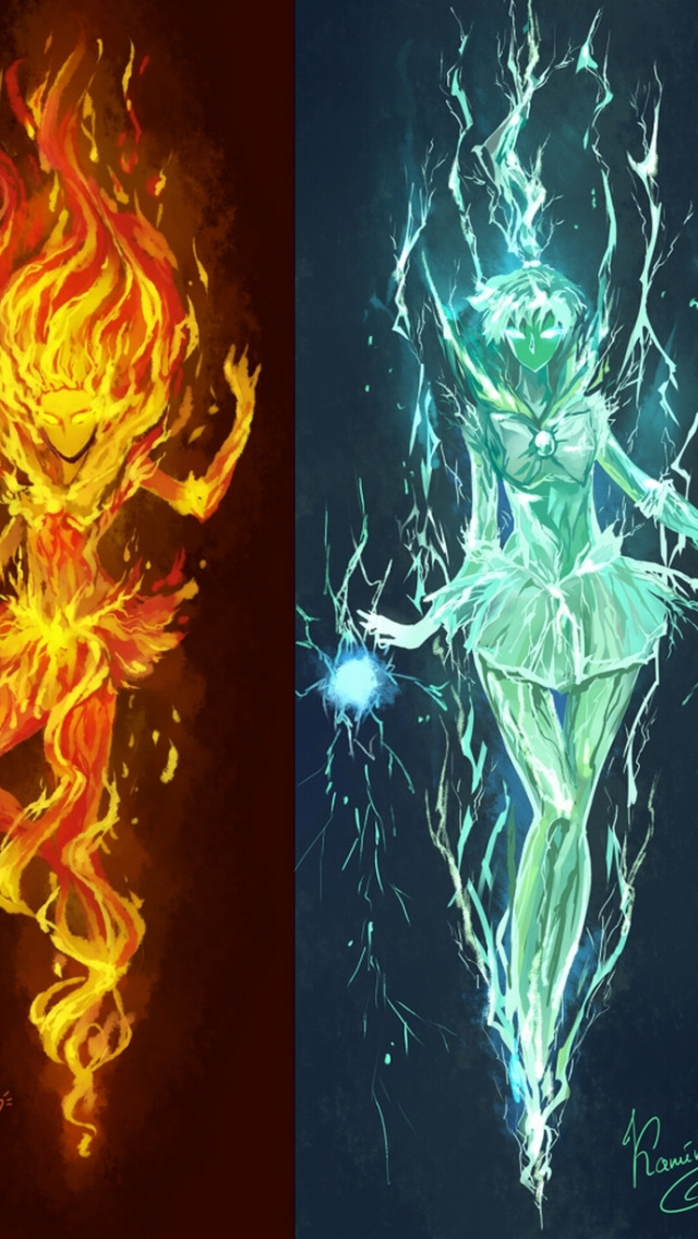 water element anime