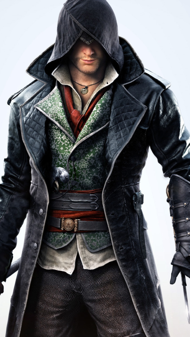 Download Wallpaper Assassins Creed, Hood, Cloak, Syndicate.