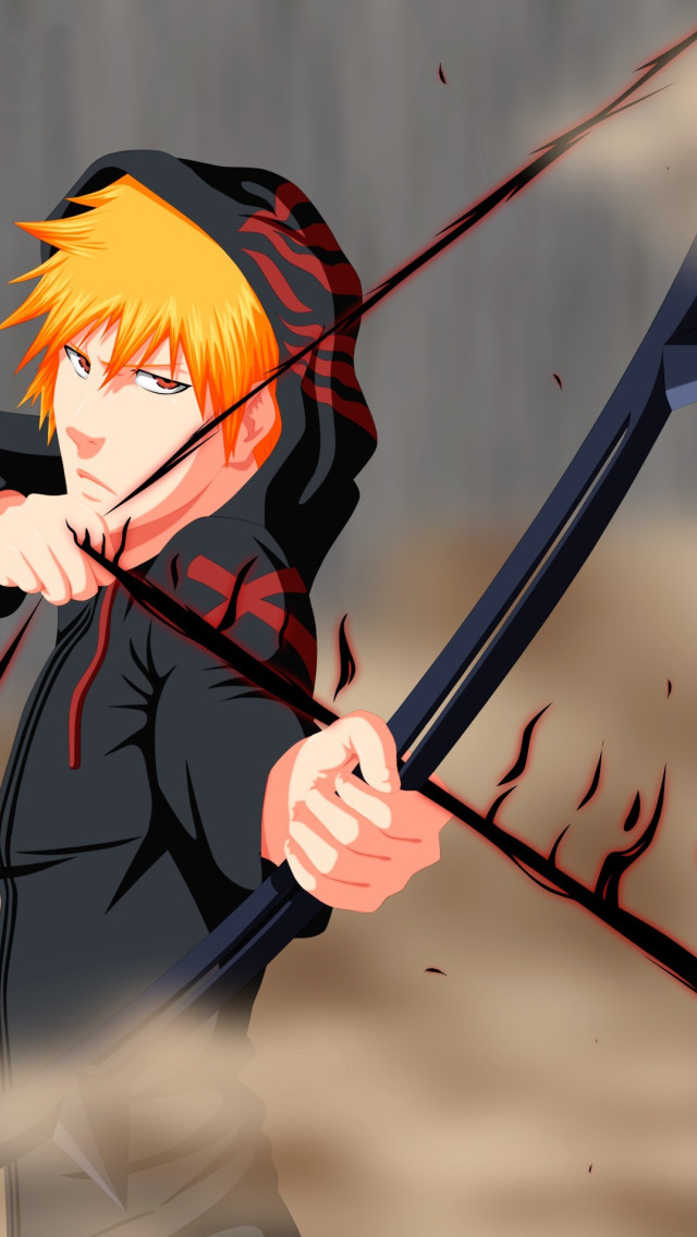 Bleach iPhone Wallpaper HD.  Bleach anime, Bleach anime ichigo