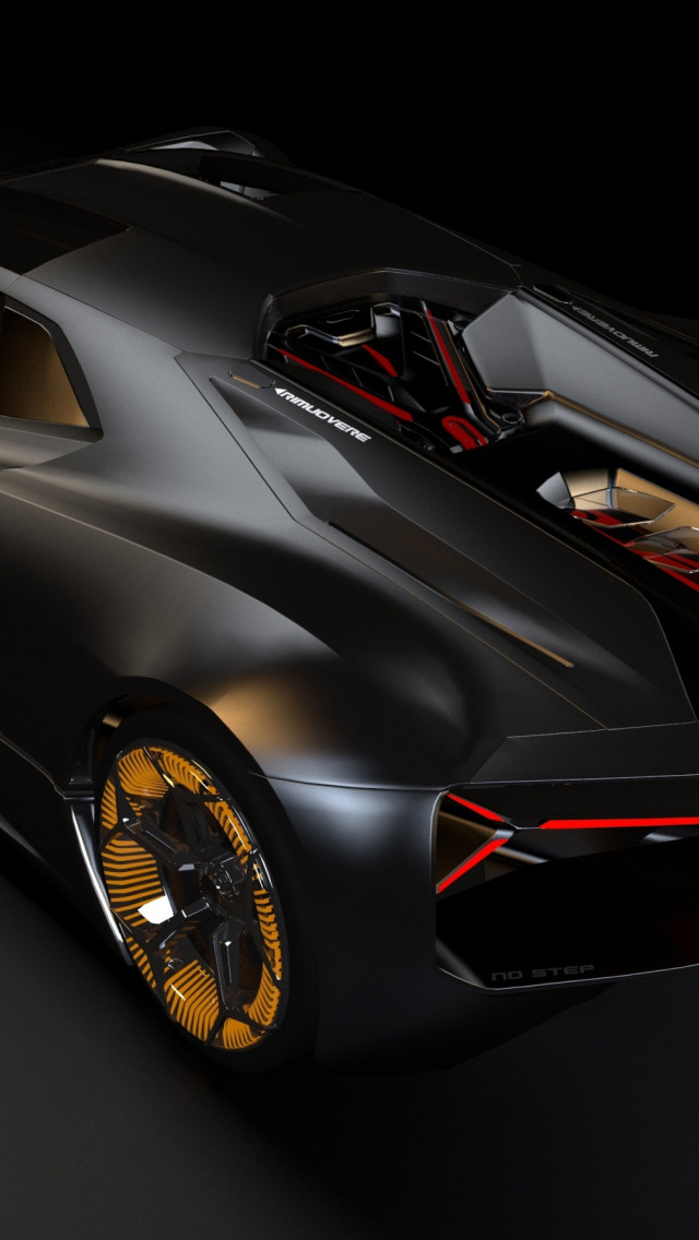 Lamborghini terzo Millennio РѕР±РѕРё