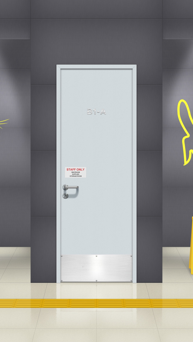 Download wallpaper humor, public restroom, toilet sign, section