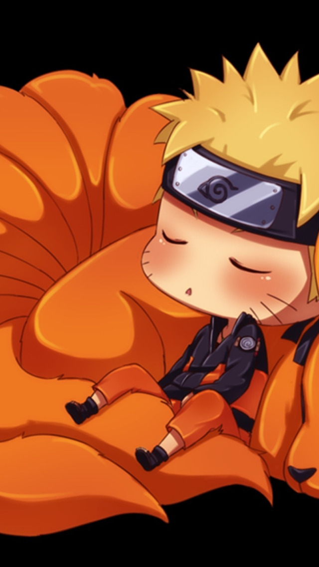 Anime Naruto And Kurama Wallpaper Download