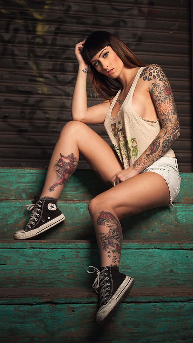 Girl Tattoo Models