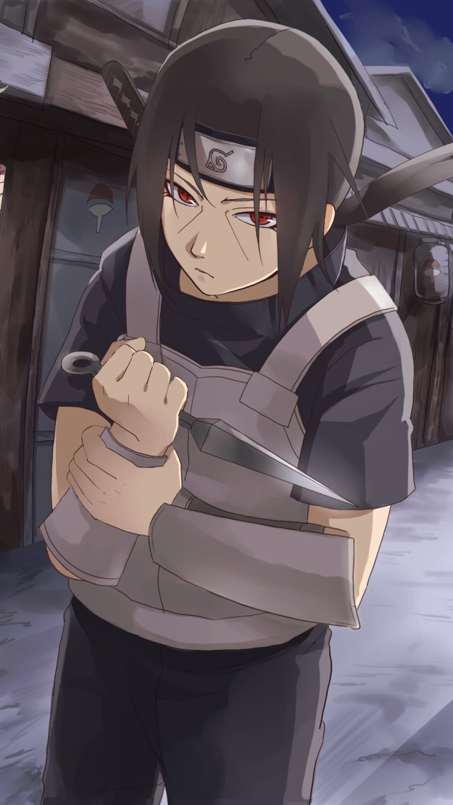 Download Shisui With The Uchiha Clan Wallpaper