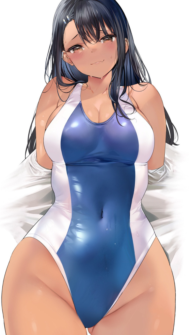 Hot anime 2024 girl swimsuit