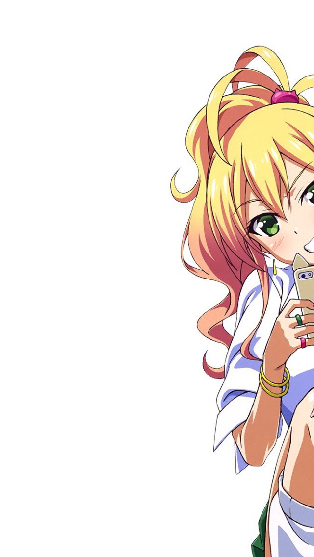 Anime Hajimete no Gal HD Wallpaper