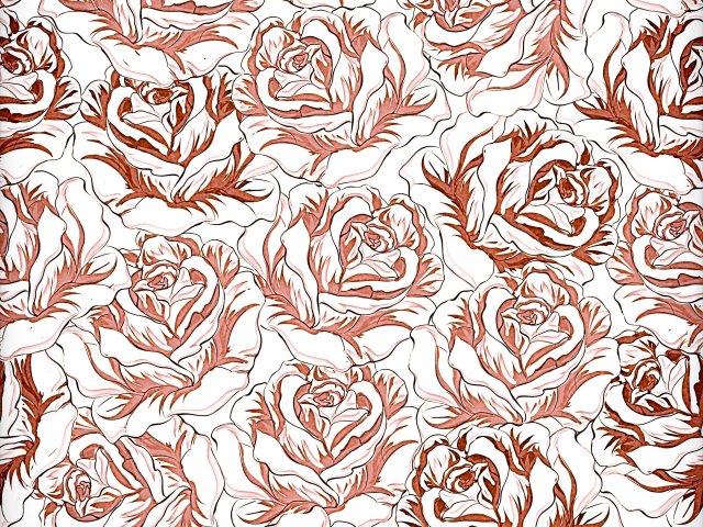 Rose Pattern Back Download wallpaper background, roses, patterns, Roses, section textures ...
