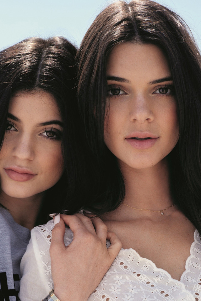 Download Wallpaper Sisters Kylie Jenner Kendall Jenner Section Girls