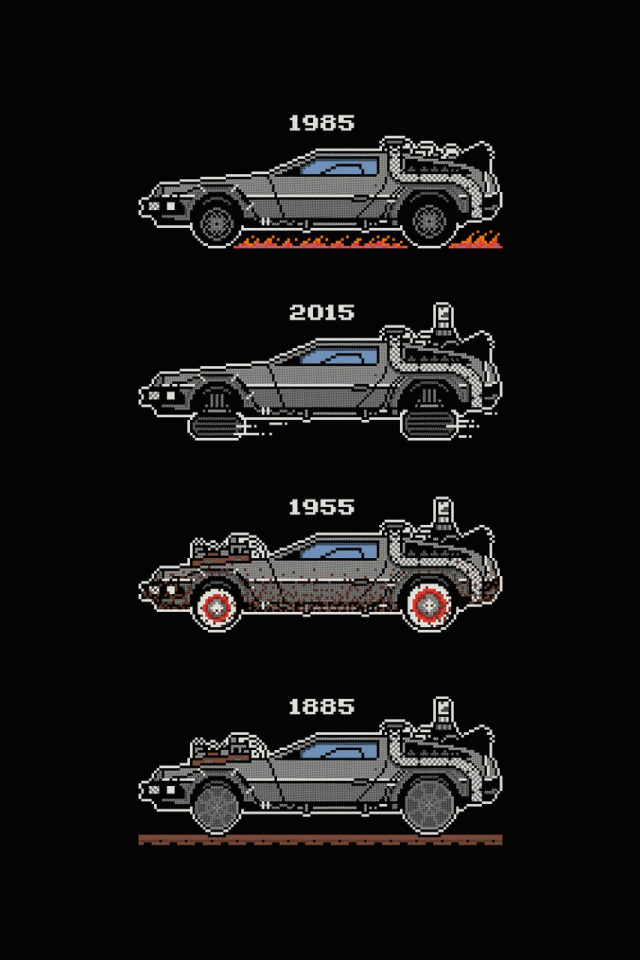 Delorean dmc 12 схема