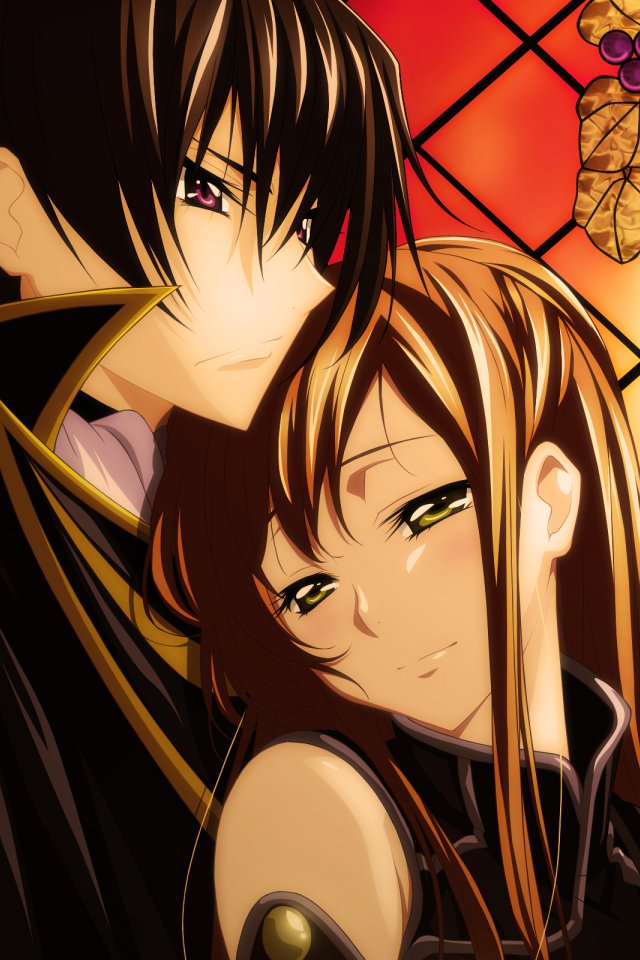 Download wallpaper anime, art, pair, Code Geass, section other in ...