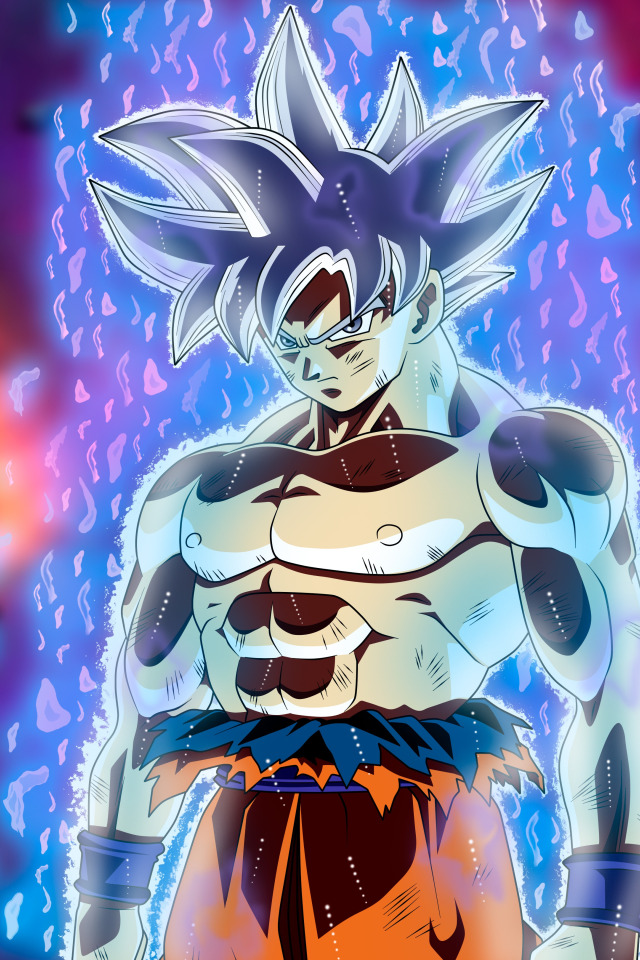 Download wallpaper Games, Anime, Ball Super, Ultra Instinct Goku ...