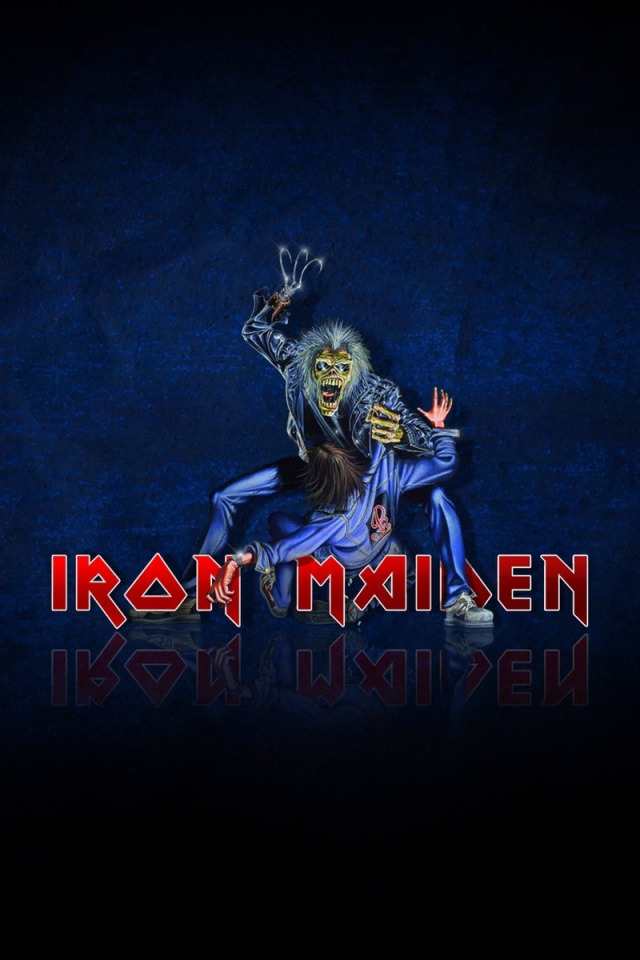 iron maiden wallpaper hd
