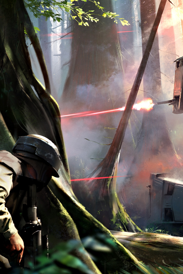 Concept art originale di Star Wars