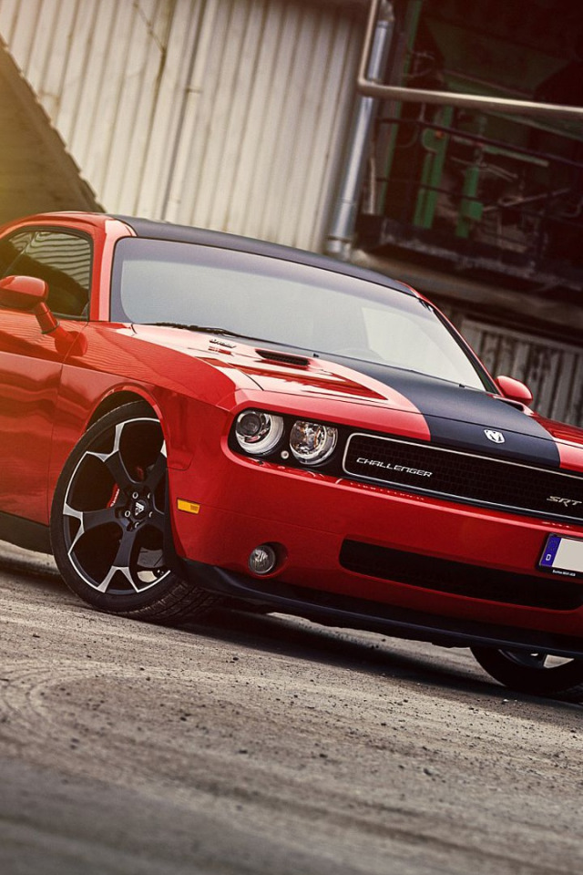 Dodge Challenger электро