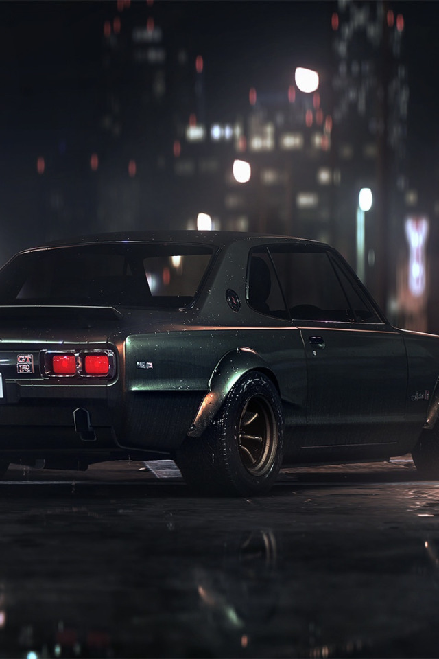 Download wallpaper Nissan, GT-R, Need for Speed, Skyline, Nissan ...