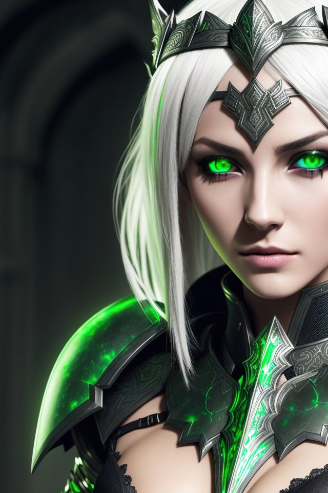 Download wallpaper girl, fantasy, armor, art, mage, Stable Diffusion ...