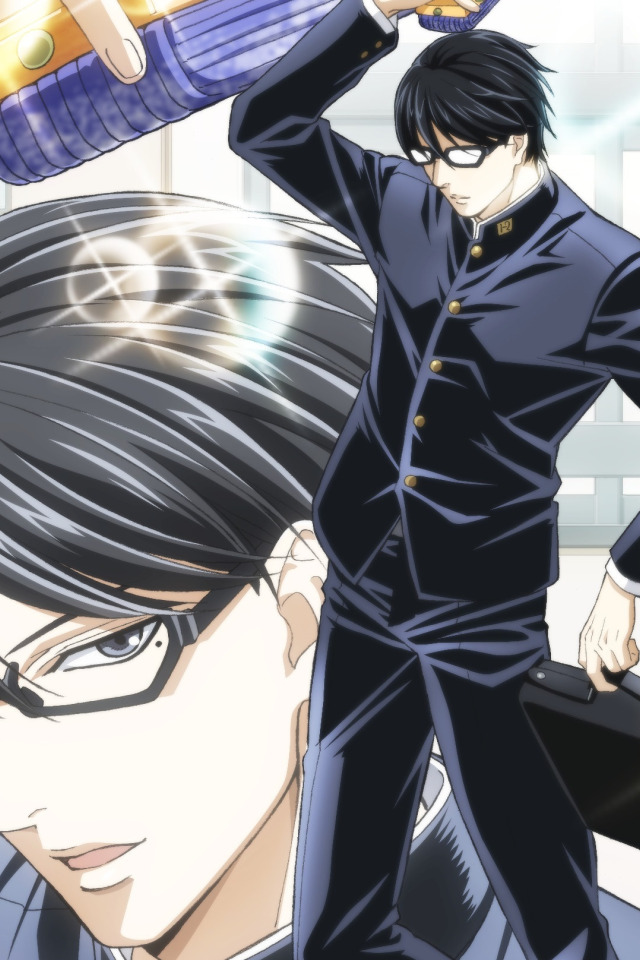 Sakamoto Desu ga? - Wallpaper and Scan Gallery - Minitokyo