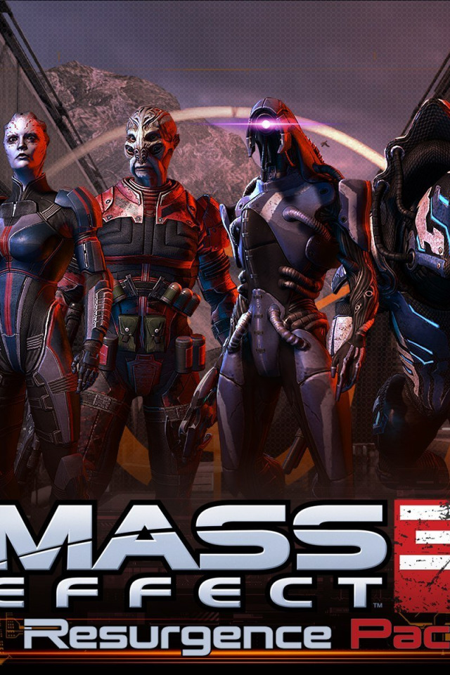 Download wallpaper Mass Effect, Azari, Resurgence Pack, Get, Batarians ...