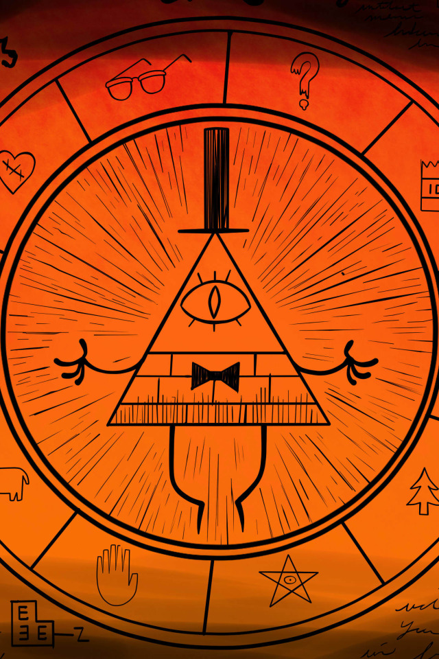 Download wallpaper Gravity Falls, Bill Cipher, Gravity Falls, Bill ...