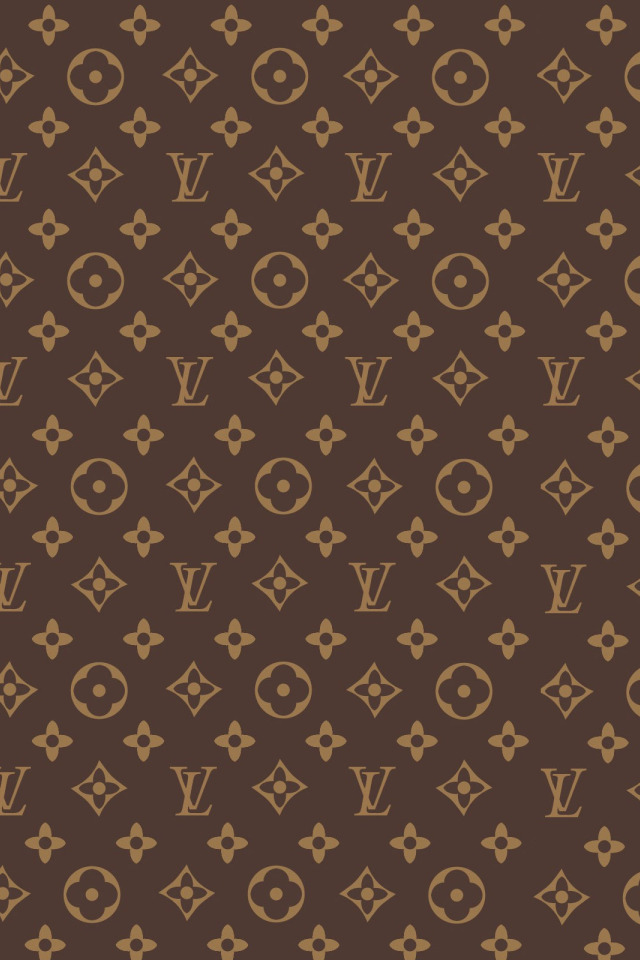 Download Gold Logo Louis Vuitton Background