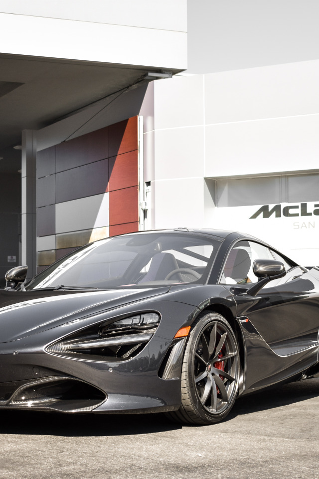 Download wallpaper McLaren, Black, Zenith, 720S, section mclaren in ...