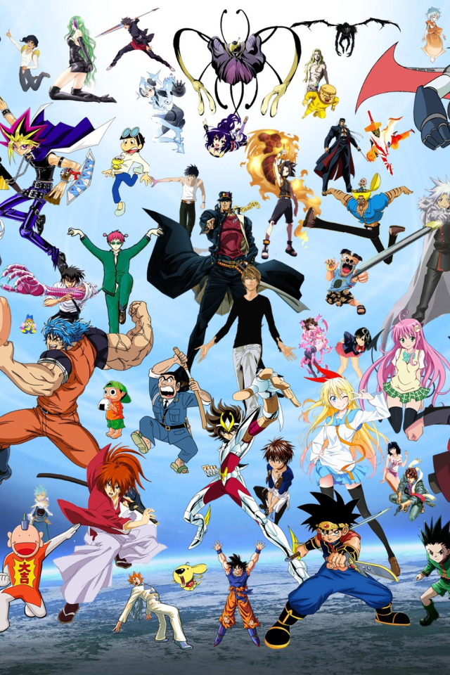 Shounen Manga (One Piece, Naruto, Fairy Tail, Bleach, Beelzebub