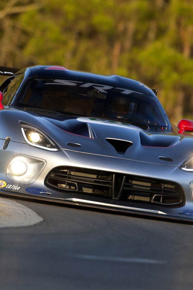 Фары dodge Viper