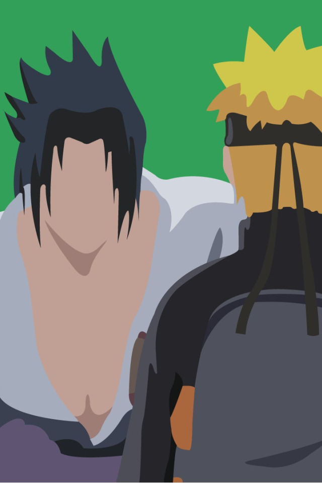 Download Wallpaper Sword Game Sasuke Naruto Minimalism Anime Katana Ken Section