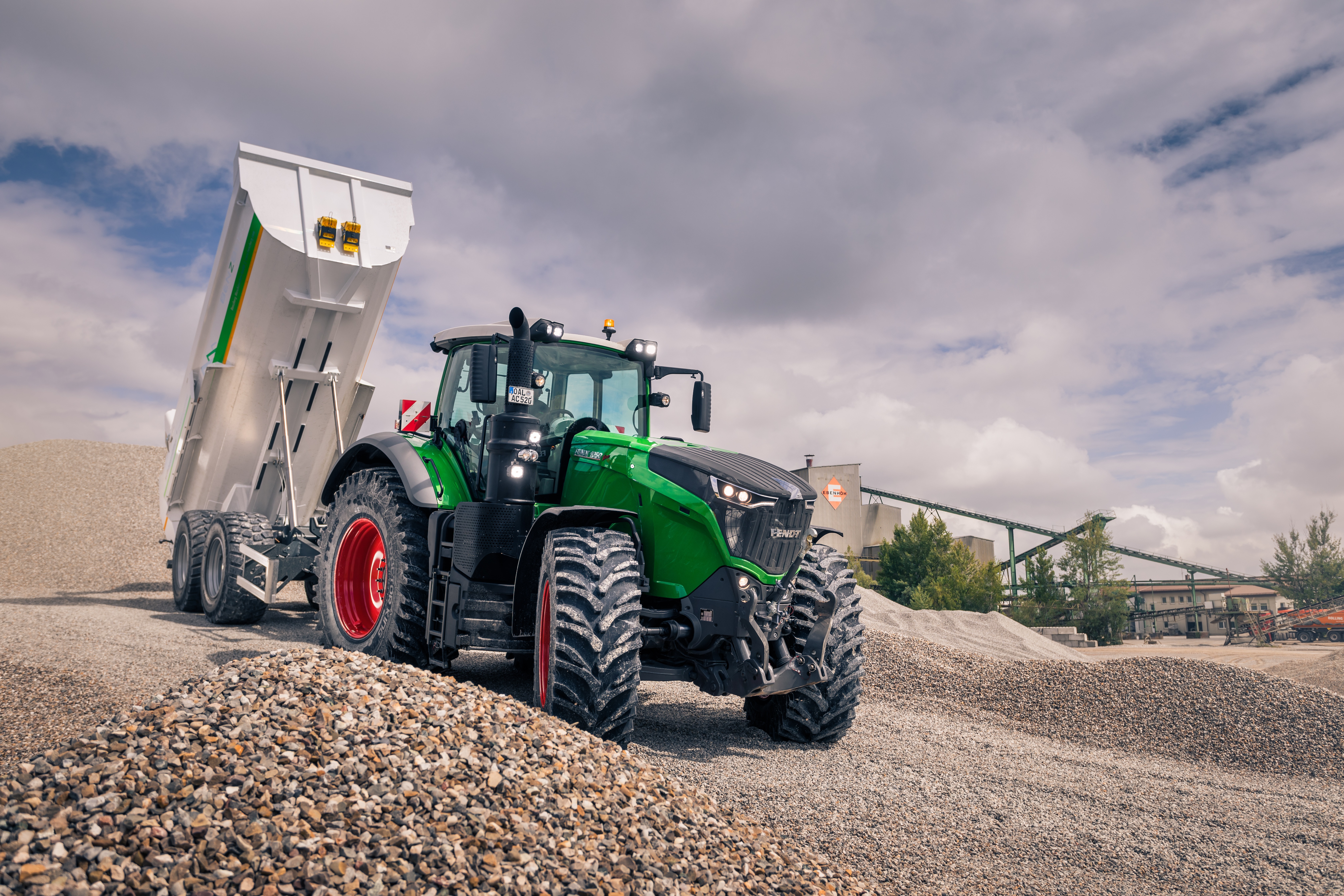 Fendt 824 + MB Trac 1300 - farmworld.tv