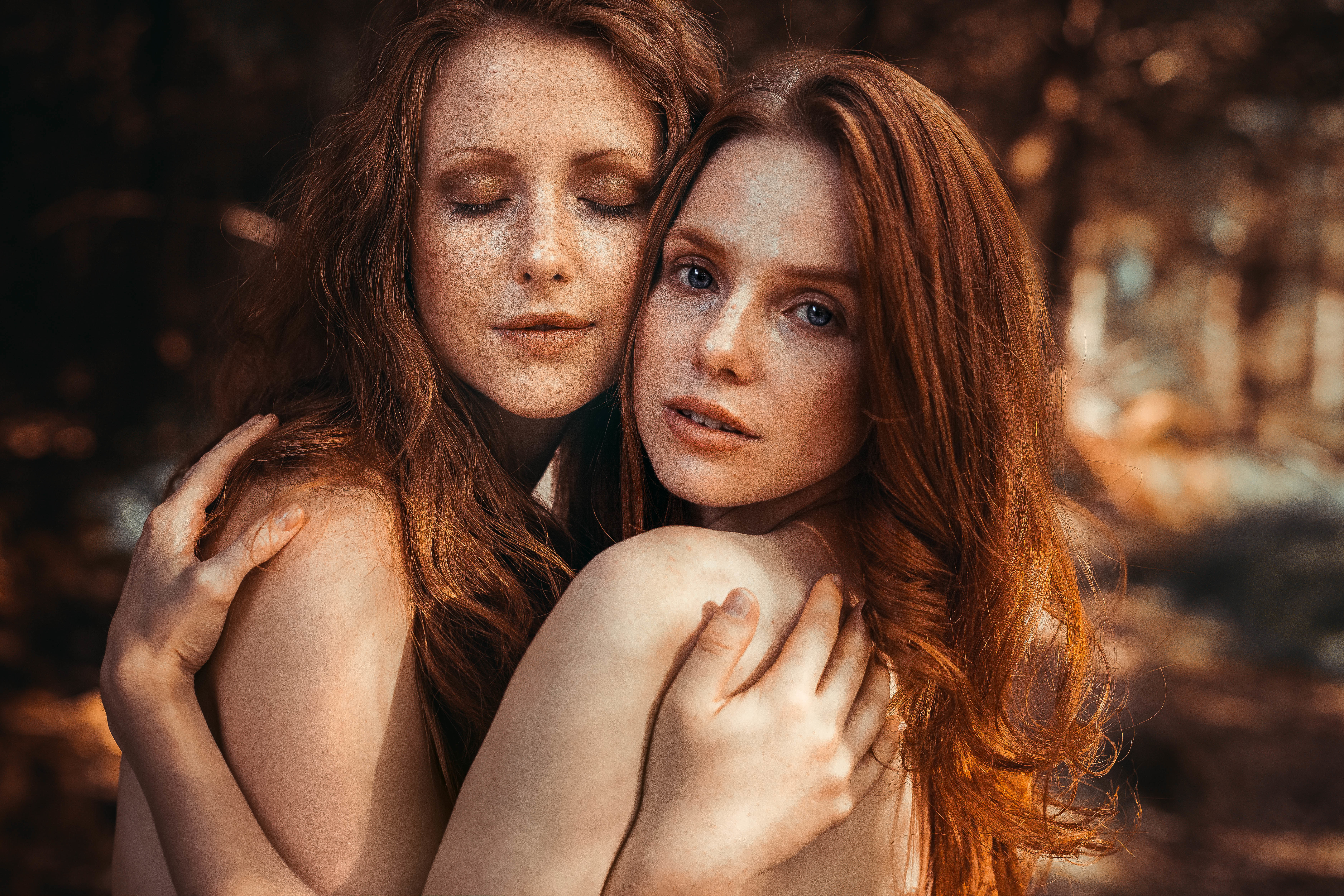 Lesbian Red Heads