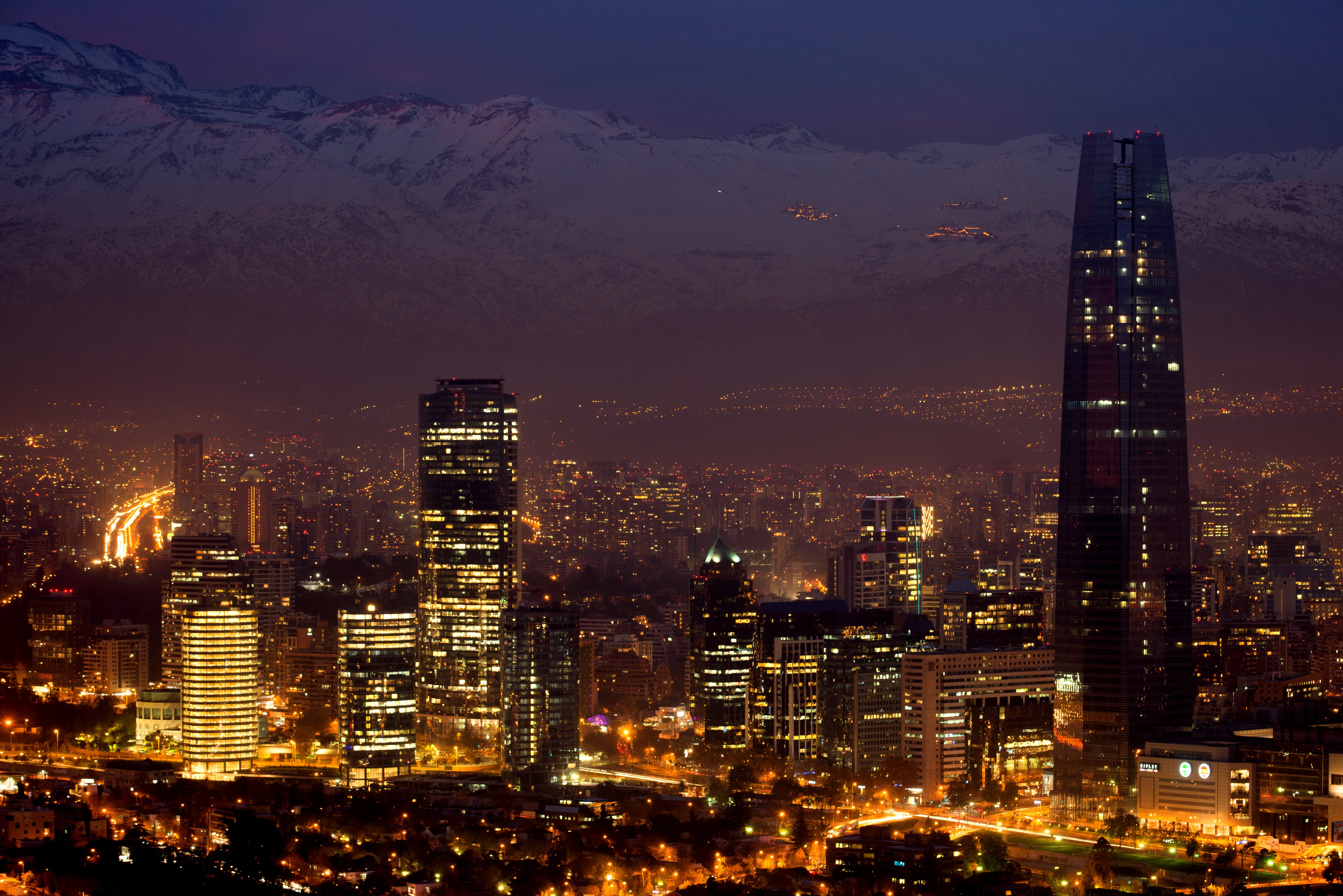 Download free Santiago Capital, Chile Wallpaper - MrWallpaper.com