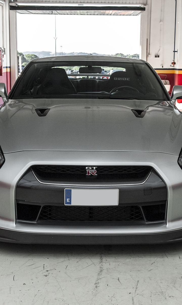 grey, before, Nissan, GT-R, Nissan