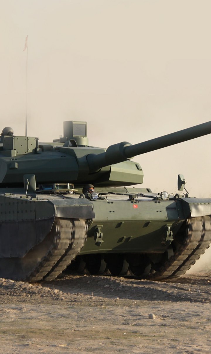 Turkish Tank Background Download wallpaper dust, tank, combat, rides, promising, main, Turkish ...