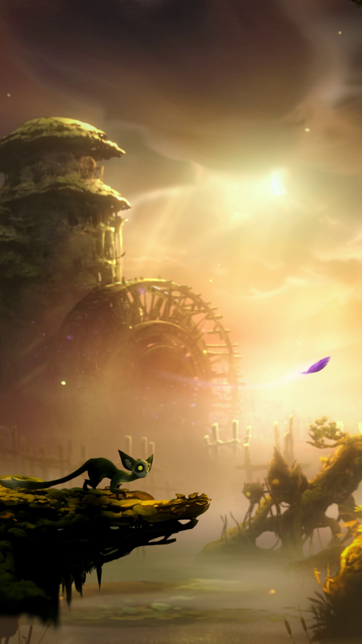 Download wallpaper Ori, Ori and the Will of the Wisps, Moon studios ...