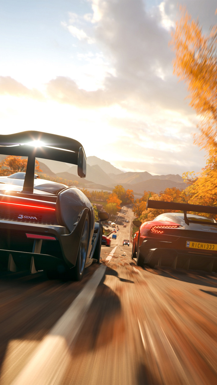 Download Wallpaper Aston Martin Mclaren Microsoft Game Senna Vulcan Forza Horizon