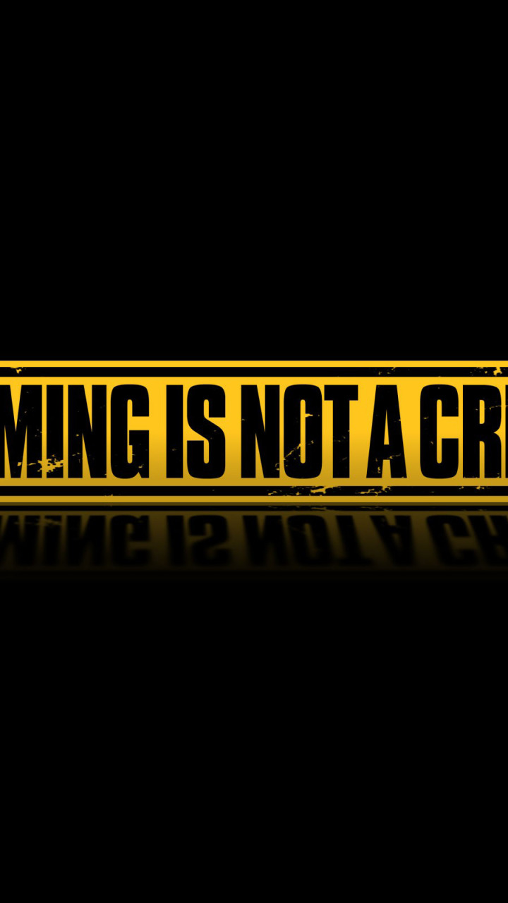 Download wallpaper game, games, strumming, Gaming Is not a crime ...