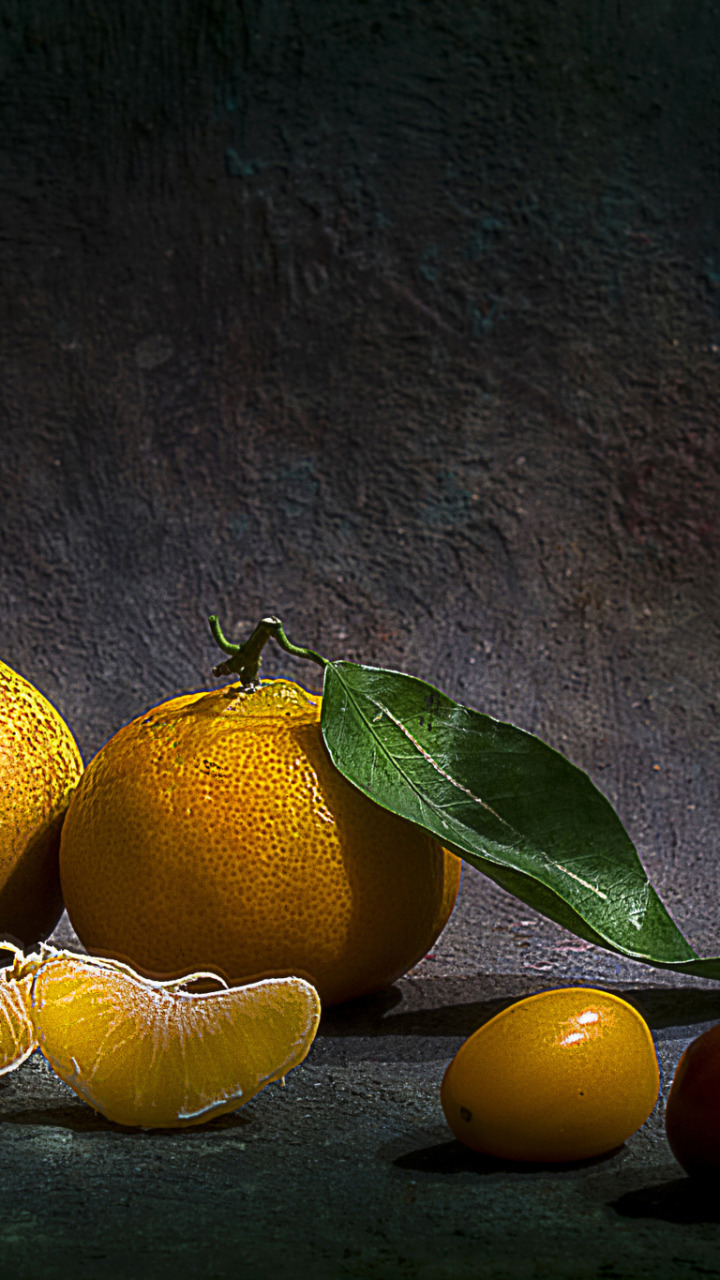 Download wallpaper style, photo, pear, fruit, still life, Mandarin ...