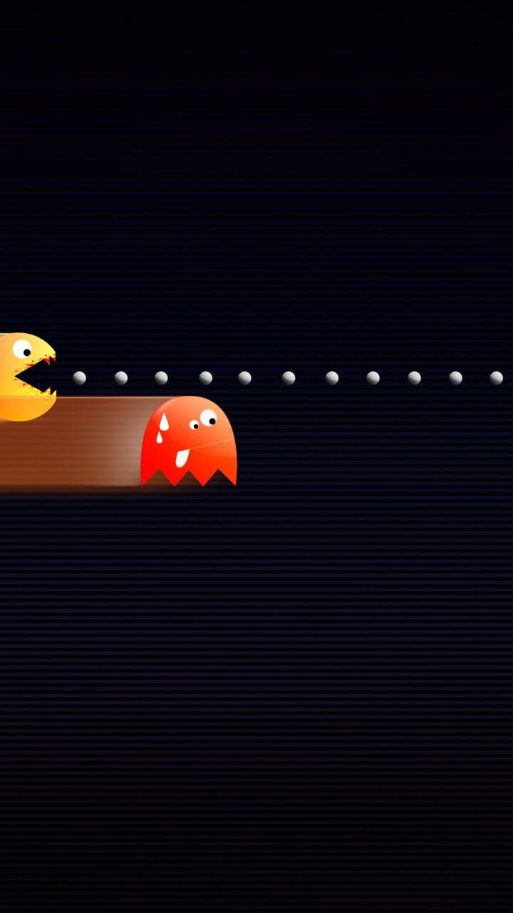 Download wallpaper the game, game, pac man, 1980, section games in ...