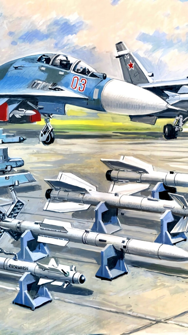 Download wallpaper Missiles, Su-24, Su-30, Videoconferencing Russia ...