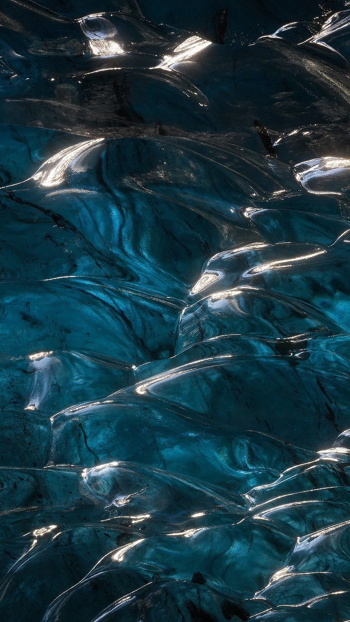 Download wallpaper light, nature, ice, texture, section textures in ...