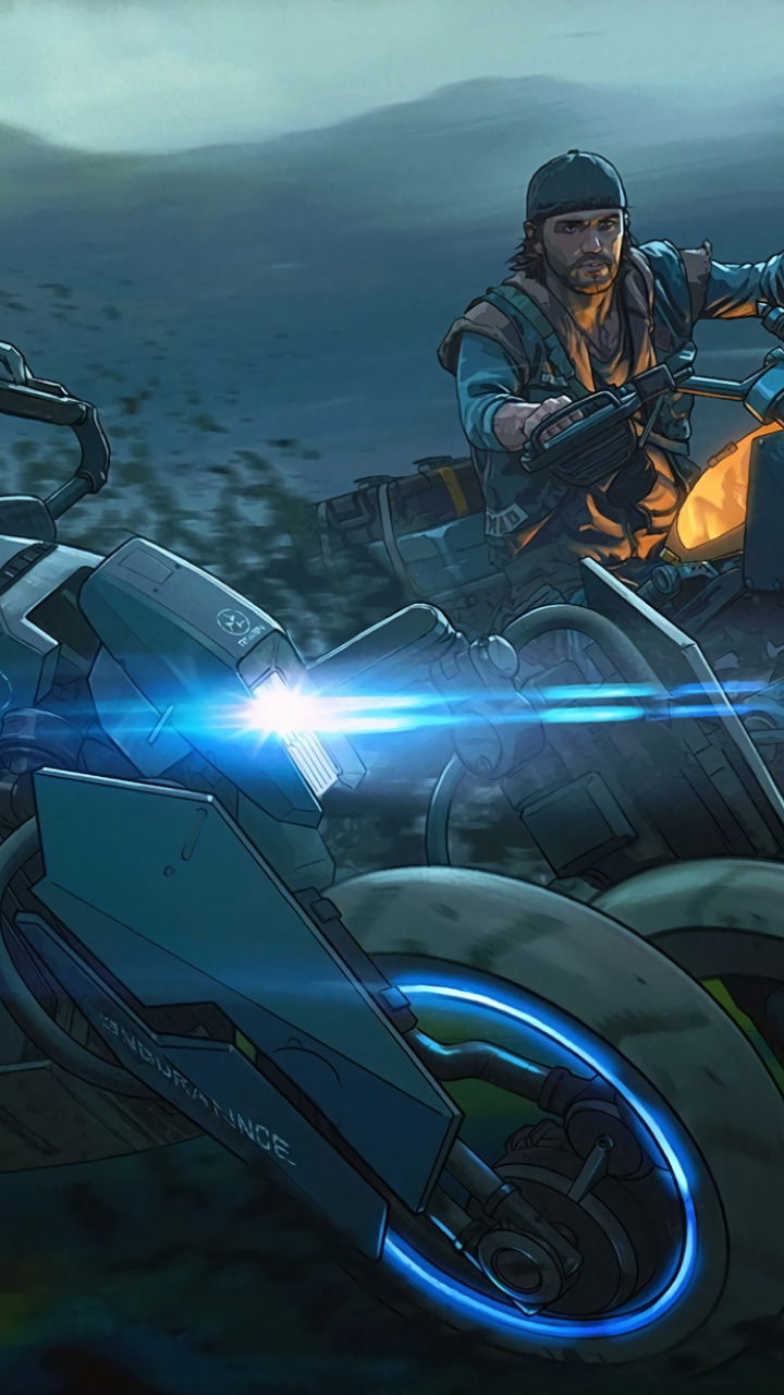 Download wallpaper motorcycle, Norman Reedus, Motorcycle, Death