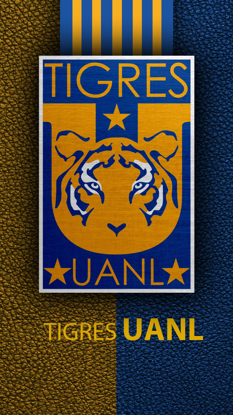 Download wallpaper wallpaper, sport, logo, football, Tigres UANL ...