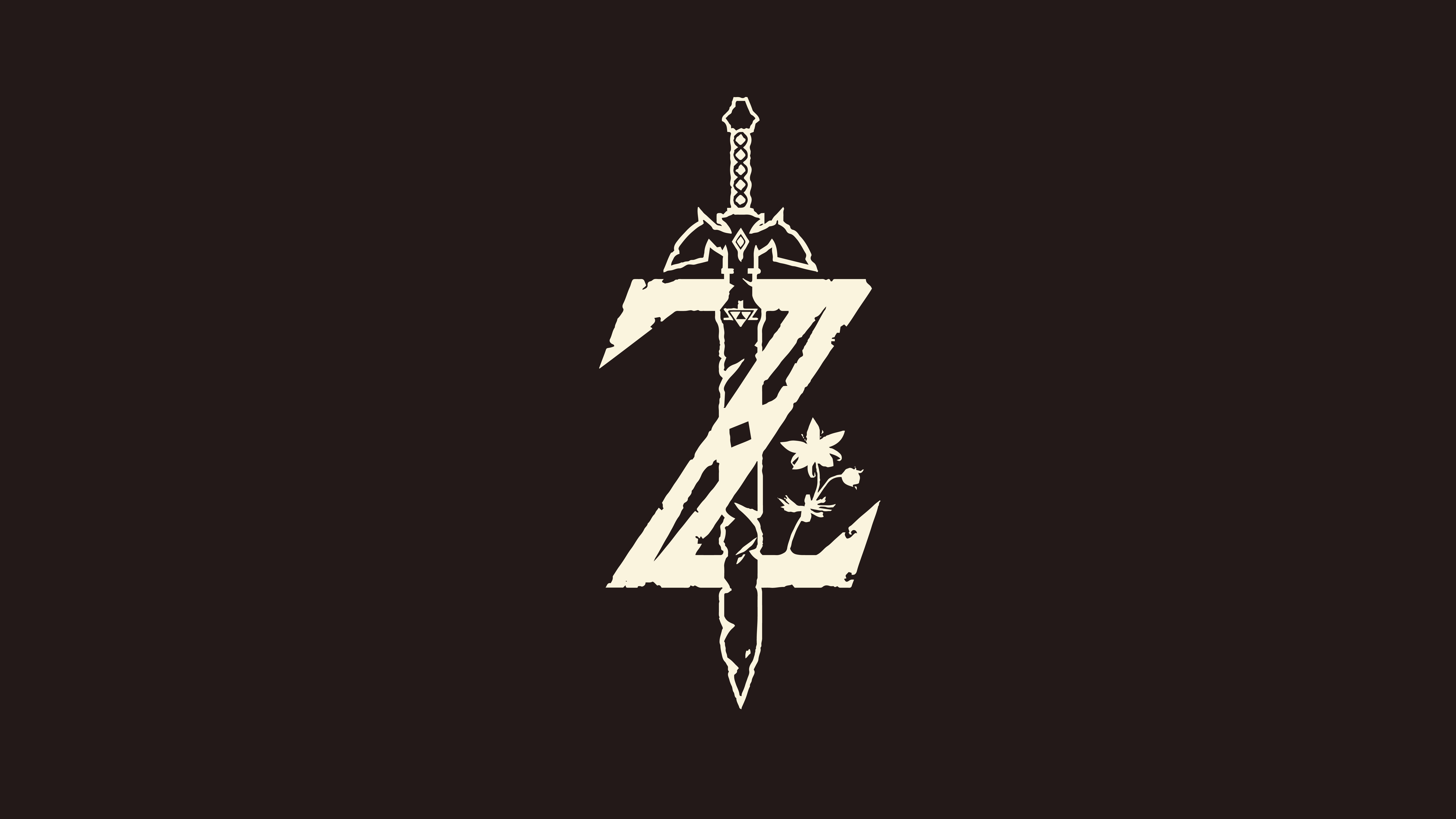 Wallpaper sword, game, minimalism, grey, ken, blade, Zelda
