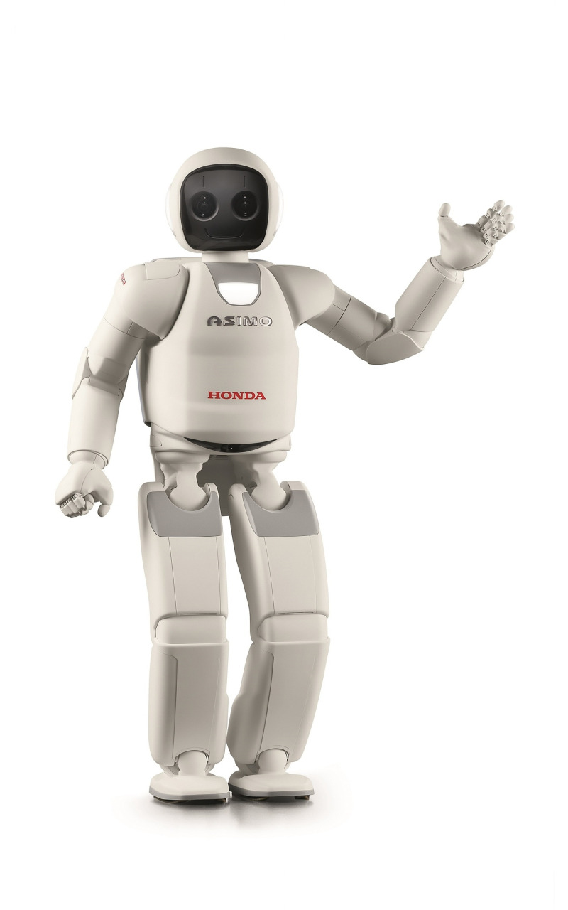 Download wallpaper honda, robot, asimo, section hi-tech in resolution ...