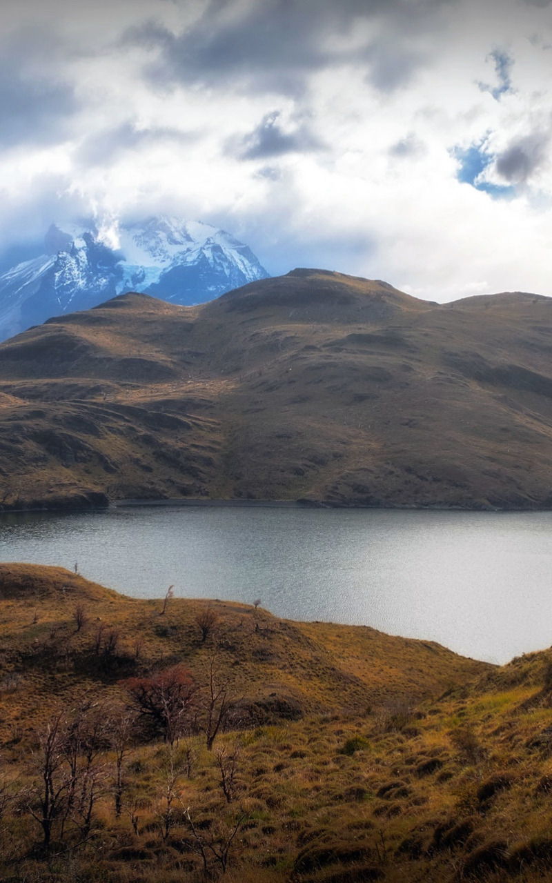 Download wallpaper Torres del Paine, The Victorina, Region of