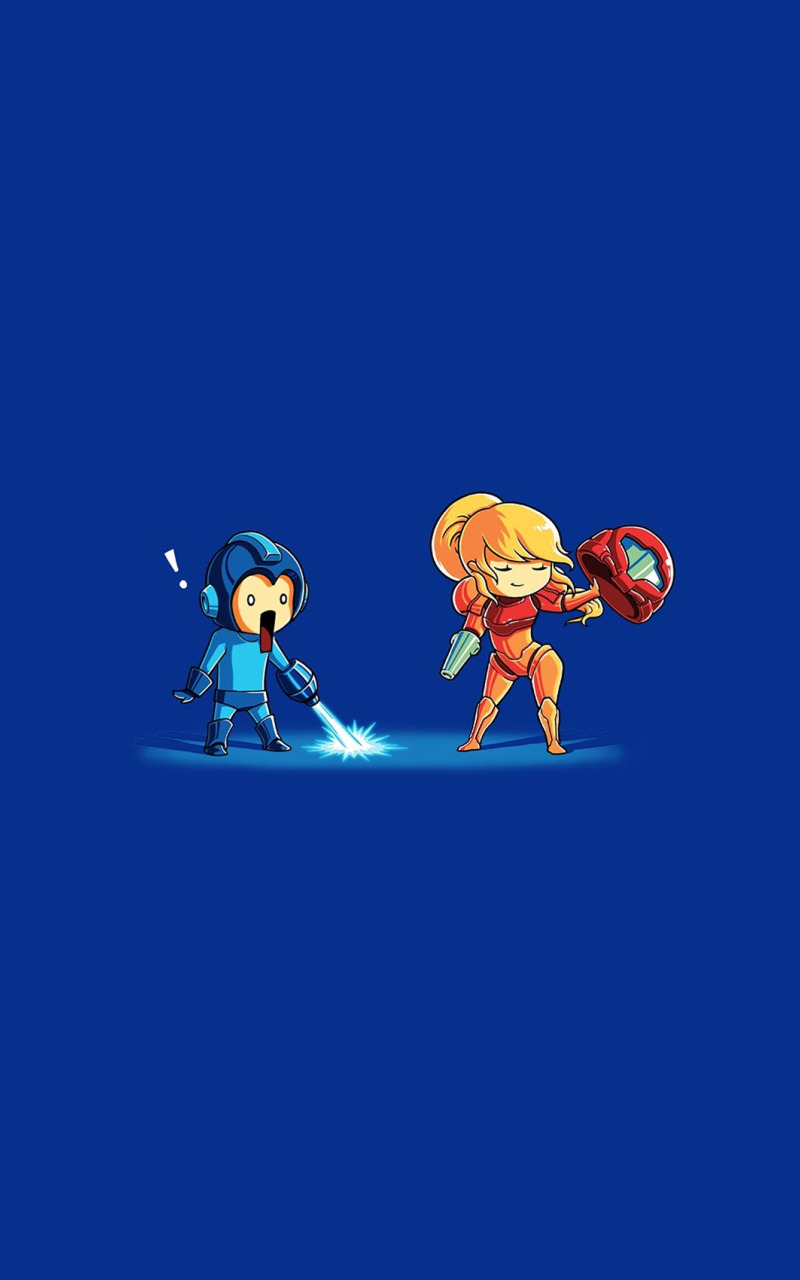 Download wallpaper Samus Aran, Mega Man, Metroid, Samus, Samus Aran ...